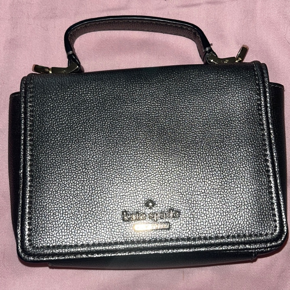 Kate spade metallic crossbody